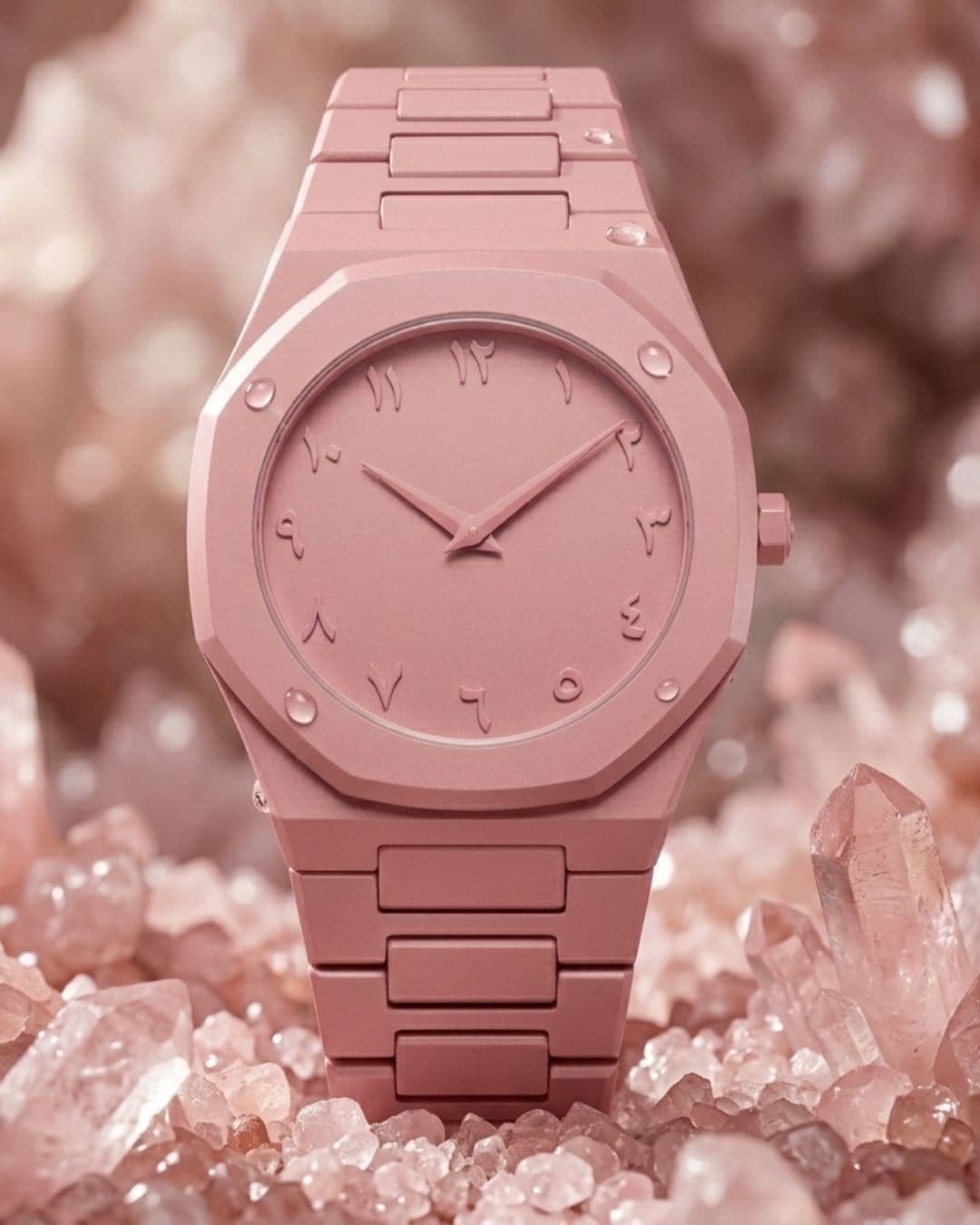 Arabic Aura Watch – Limited Edition All Colours | Ultra-Light 44g Premium Fiber Strap