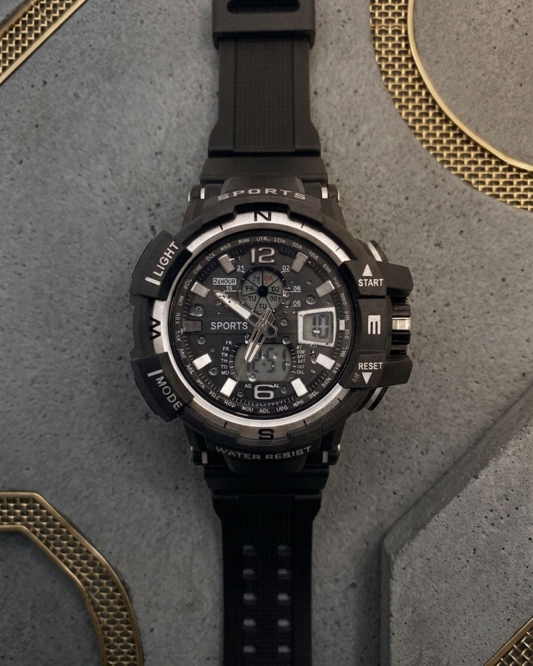 G-Shock Men's Sports Digital Watch | Free Delivery